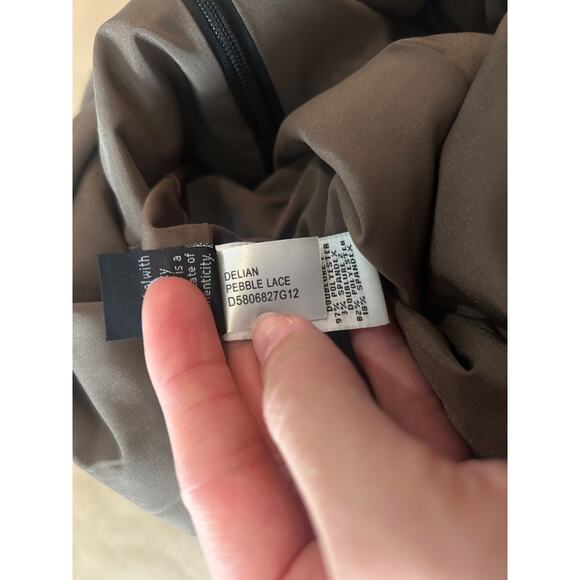 Diane von Furstenberg DVF Black Delian Crochet Pebble Lace Peplum Dress Size 2 - Picture 14 of 15